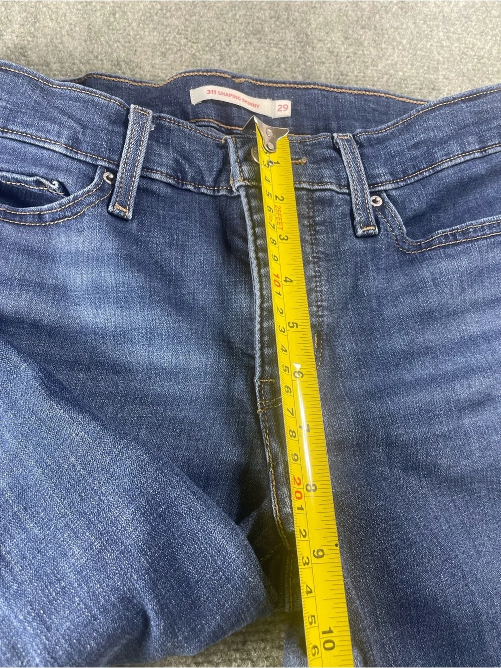 Levis 311 shaping